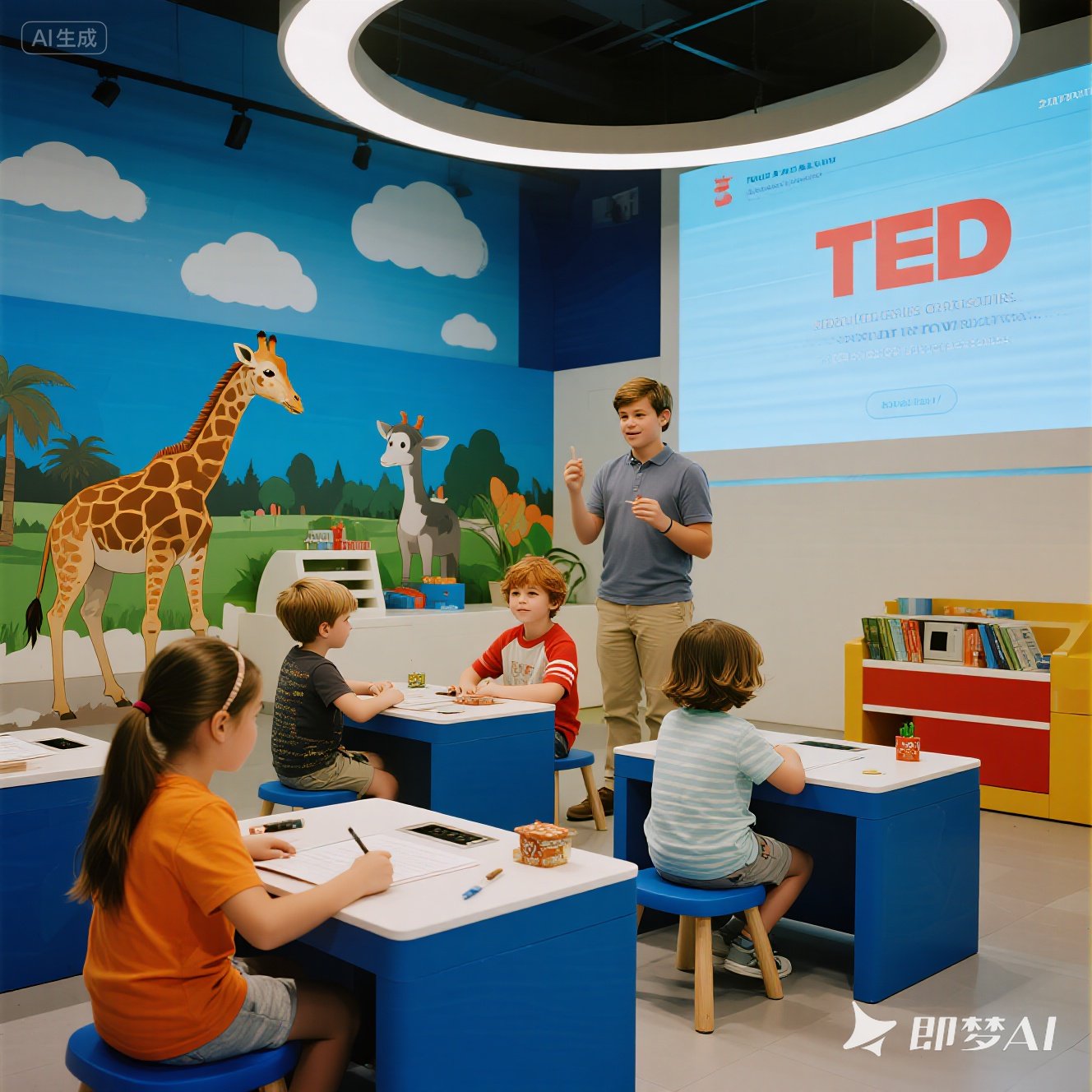 如何提高少儿对 TED 演讲的兴趣？