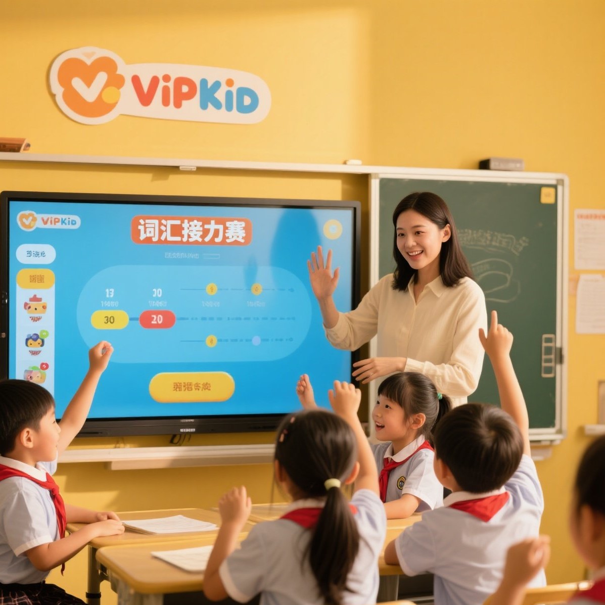 VIPKID 课堂的互动游戏解析