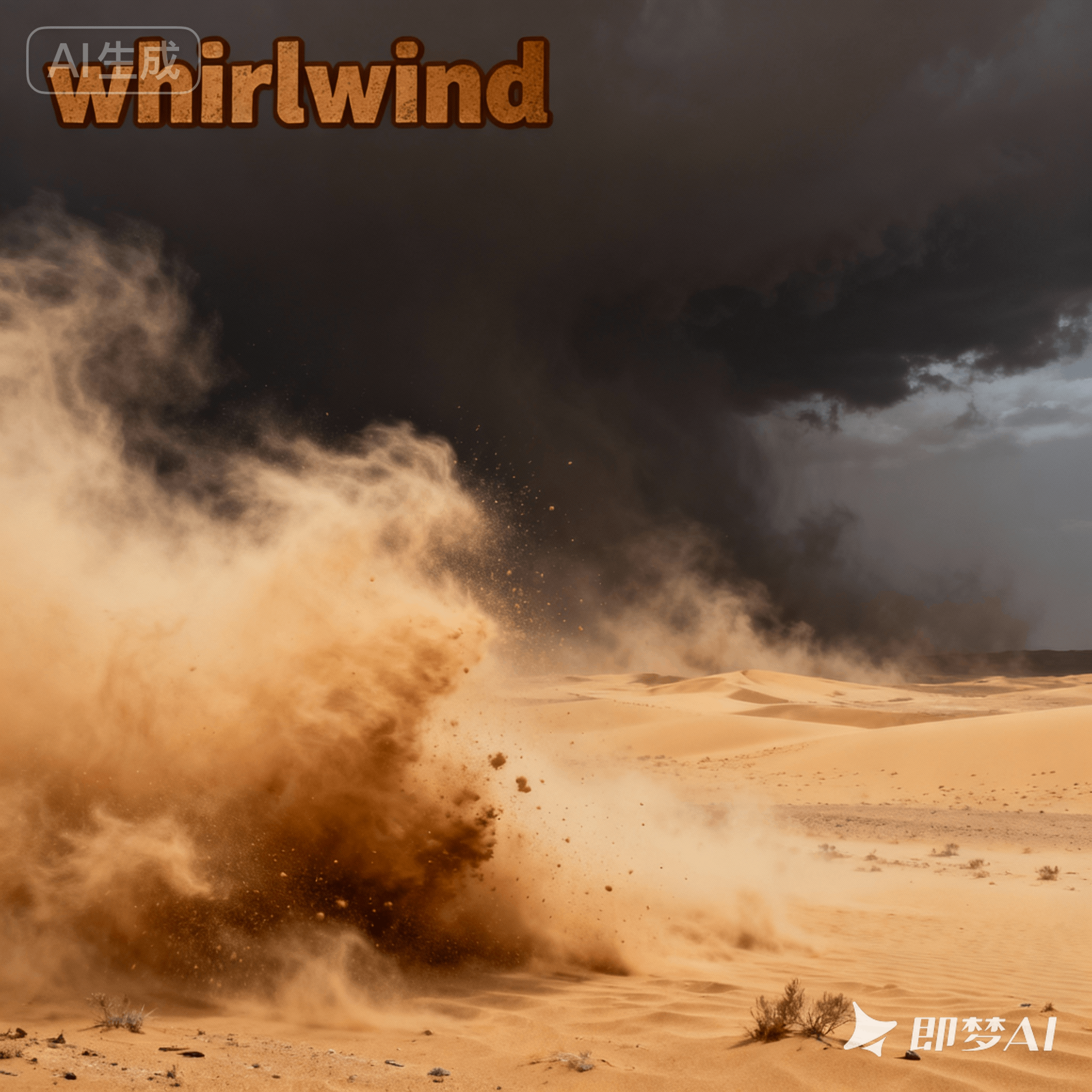 whirlwind是什么意思_whirlwind怎么读_音标ˈwɜ-lwɪnd