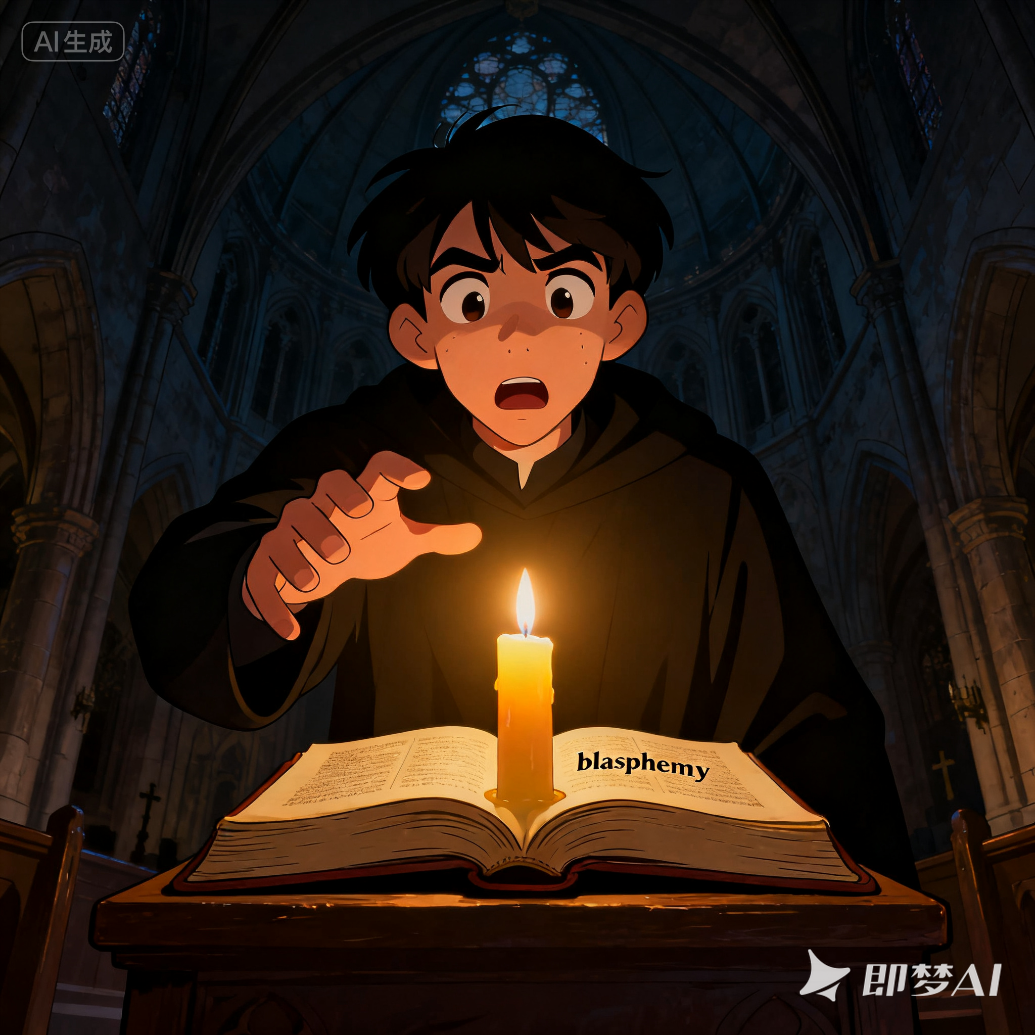 blasphemy是什么意思_blasphemy怎么读_音标'blæsfəmɪ
