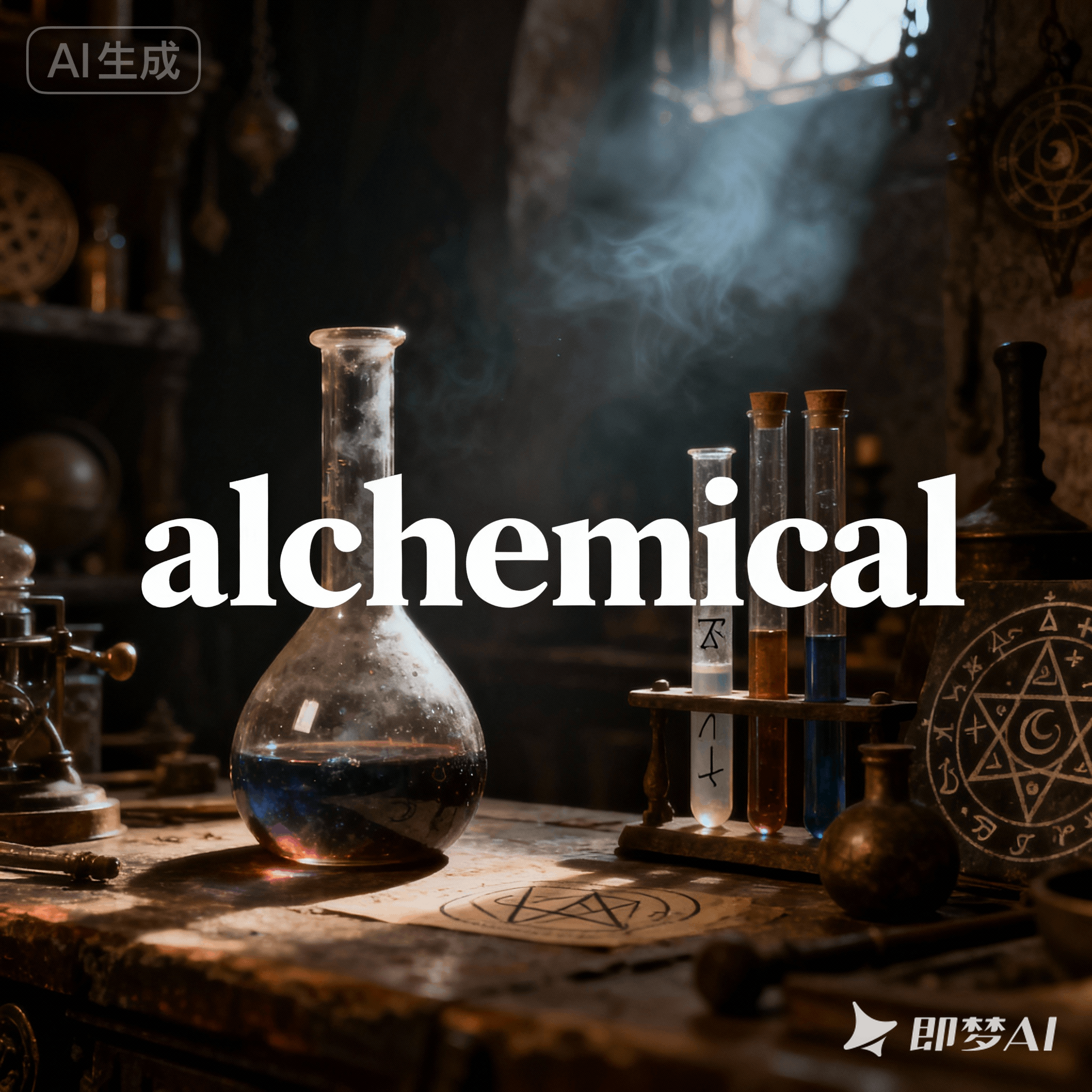 alchemical是什么意思_alchemical怎么读_音标æl'kemɪkəl