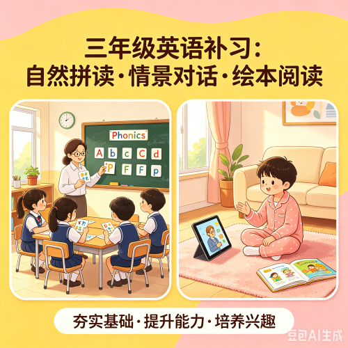 小孩英语很差怎么办