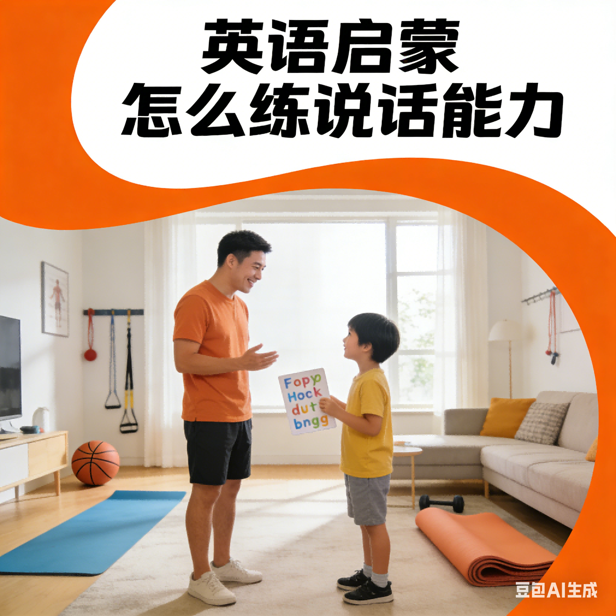 英语启蒙怎么练说话能力