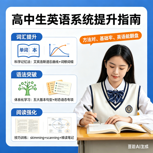 高中英语不好