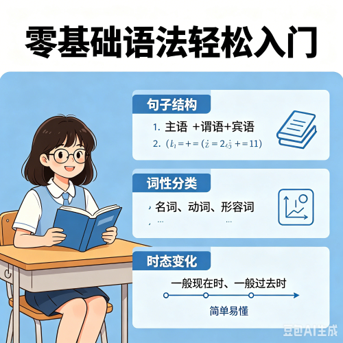 英语最基础语法入门