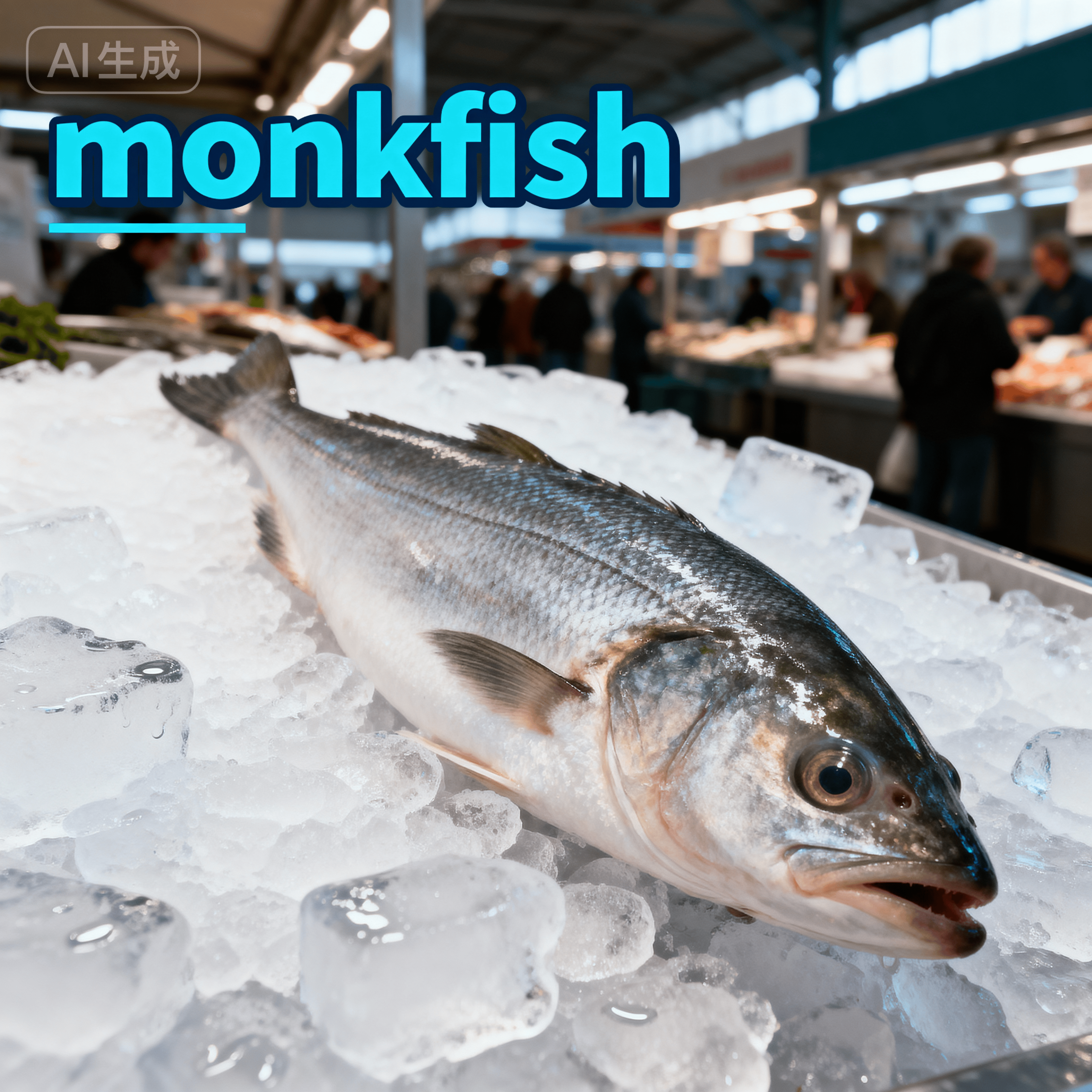 monkfish是什么意思_monkfish怎么读_音标'mʌŋkfɪʃ