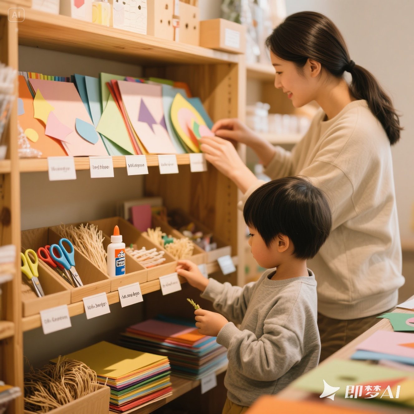 儿童英语手工制作材料有哪些？