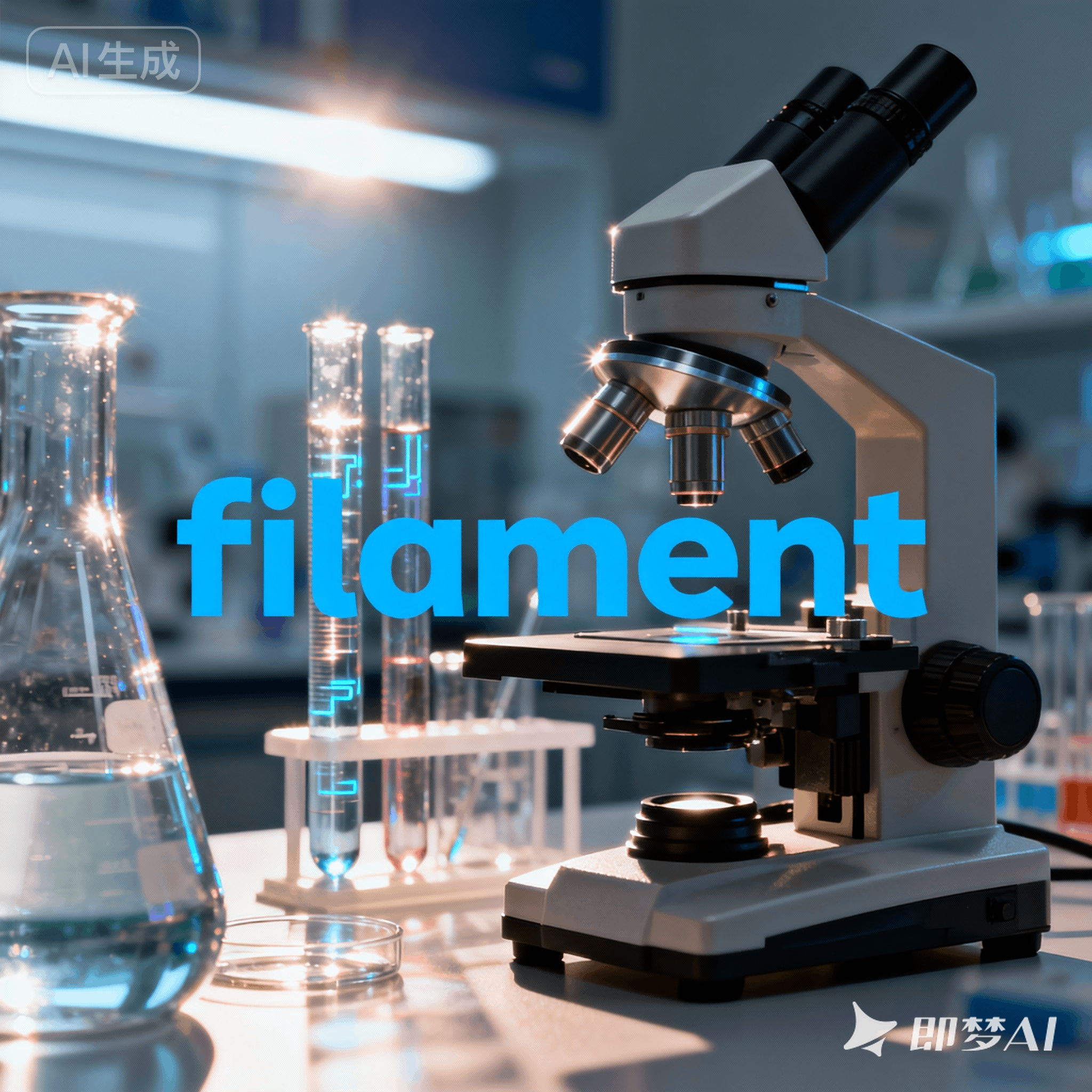 filament是什么意思_filament怎么读_音标ˈfɪləmənt