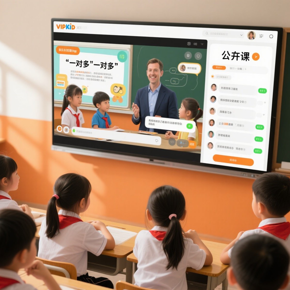 VIPKID 课程：学习小组的有无与潜在可能