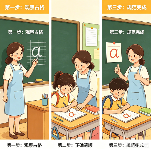 三年级英语字母表怎么写