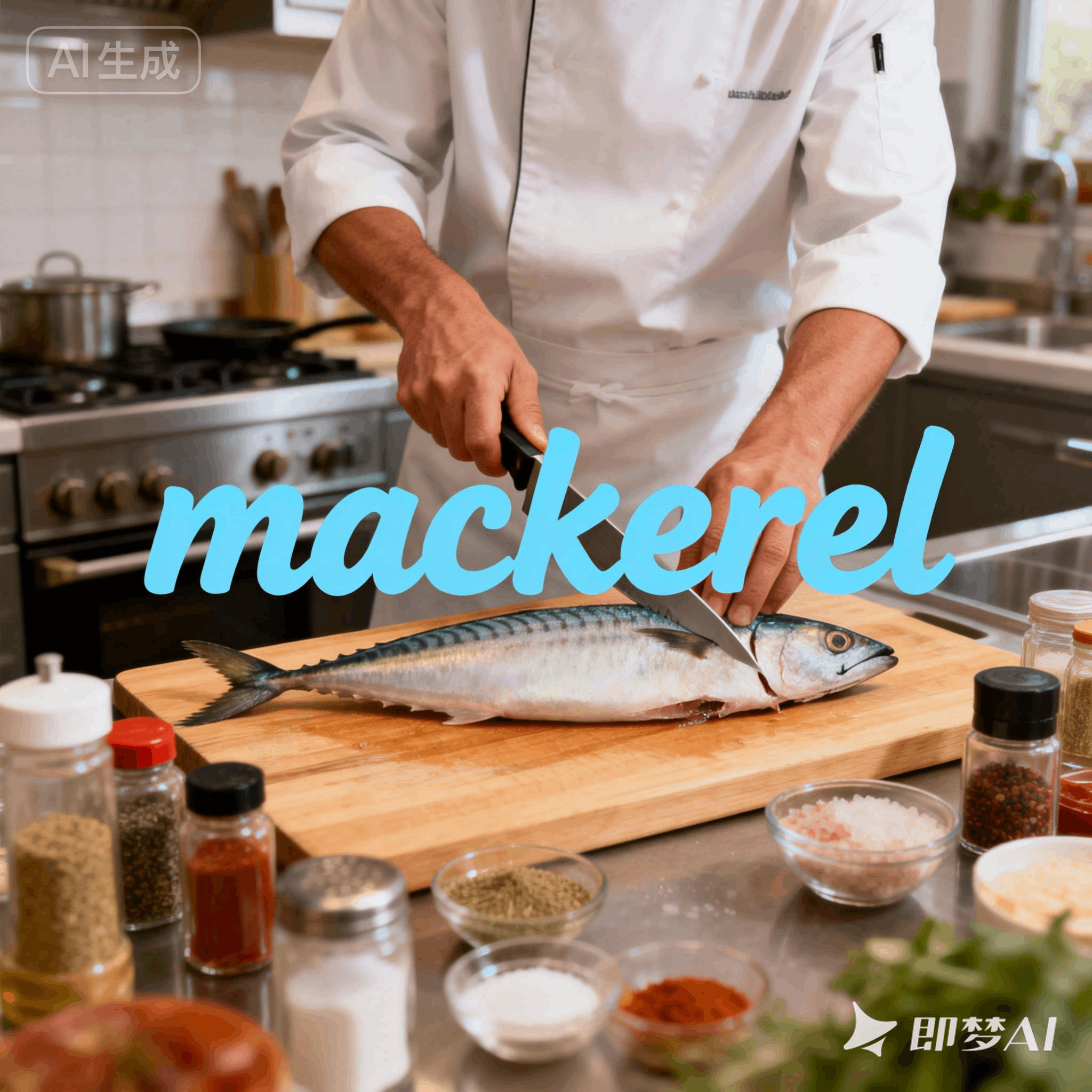 mackerel是什么意思_mackerel怎么读_音标ˈmækrəl