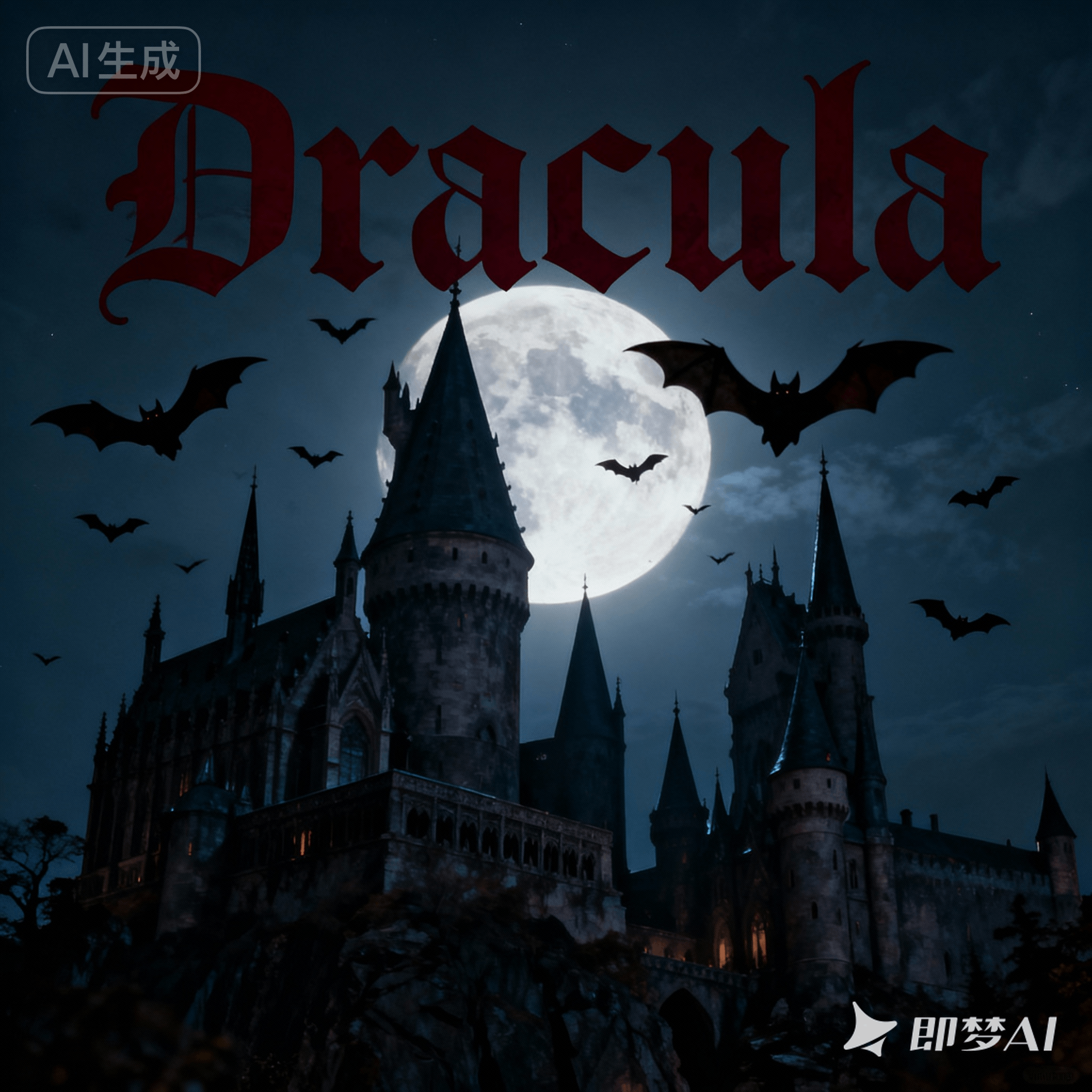 Dracula是什么意思_Dracula怎么读_音标'drækjulə