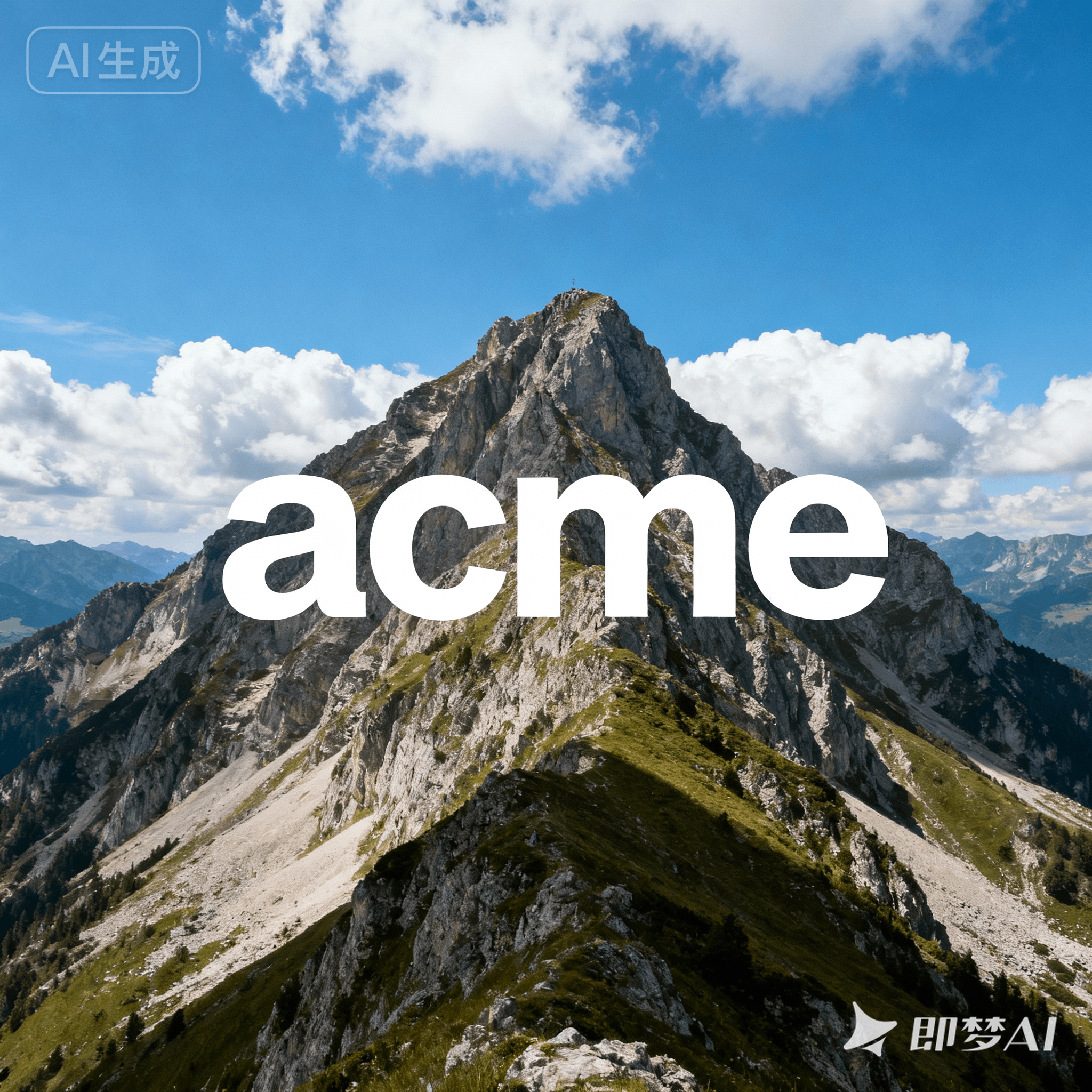 acme是什么意思_acme怎么读_音标'ækmɪ