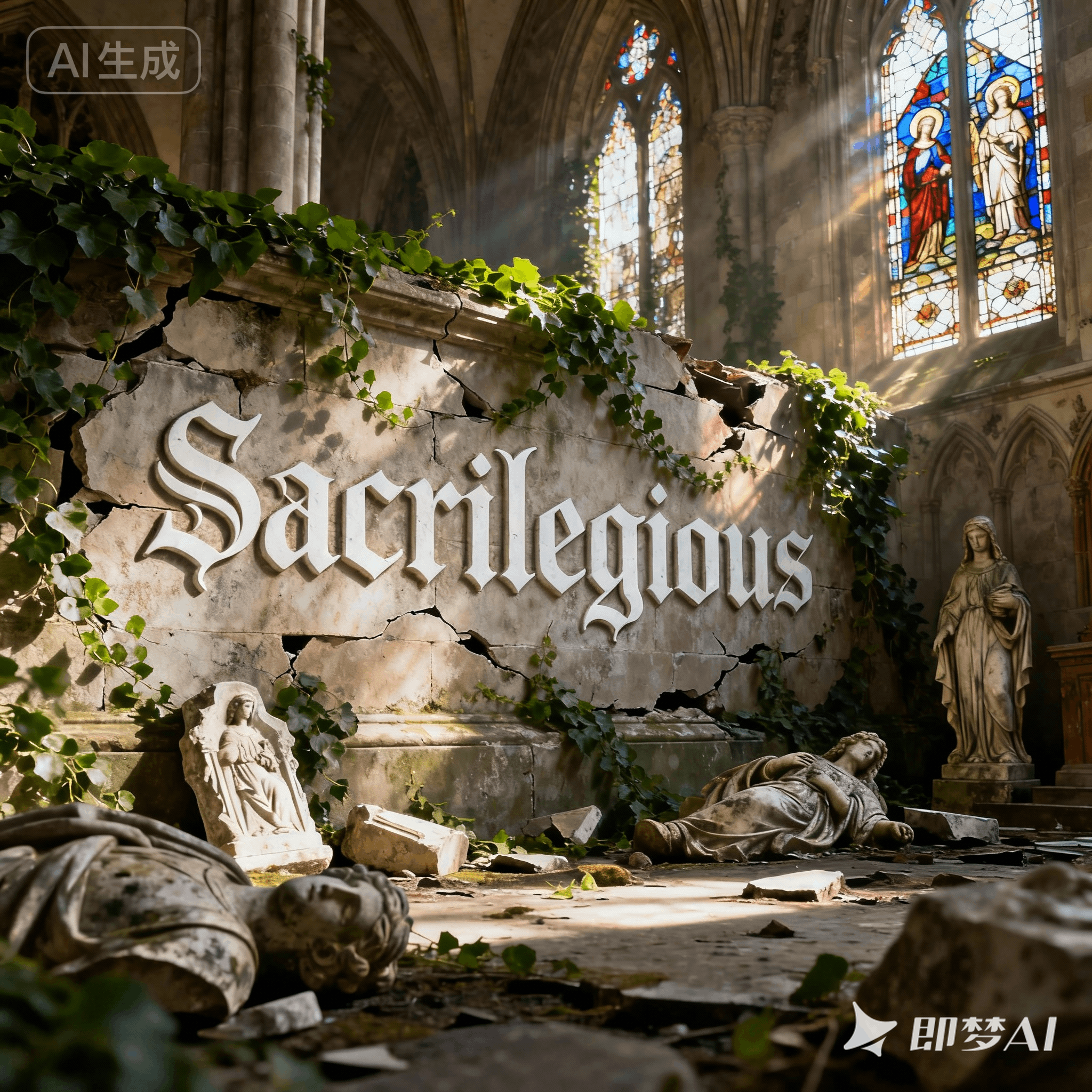 sacrilegious是什么意思_sacrilegious怎么读_音标ˌsækrə'lɪdʒəs