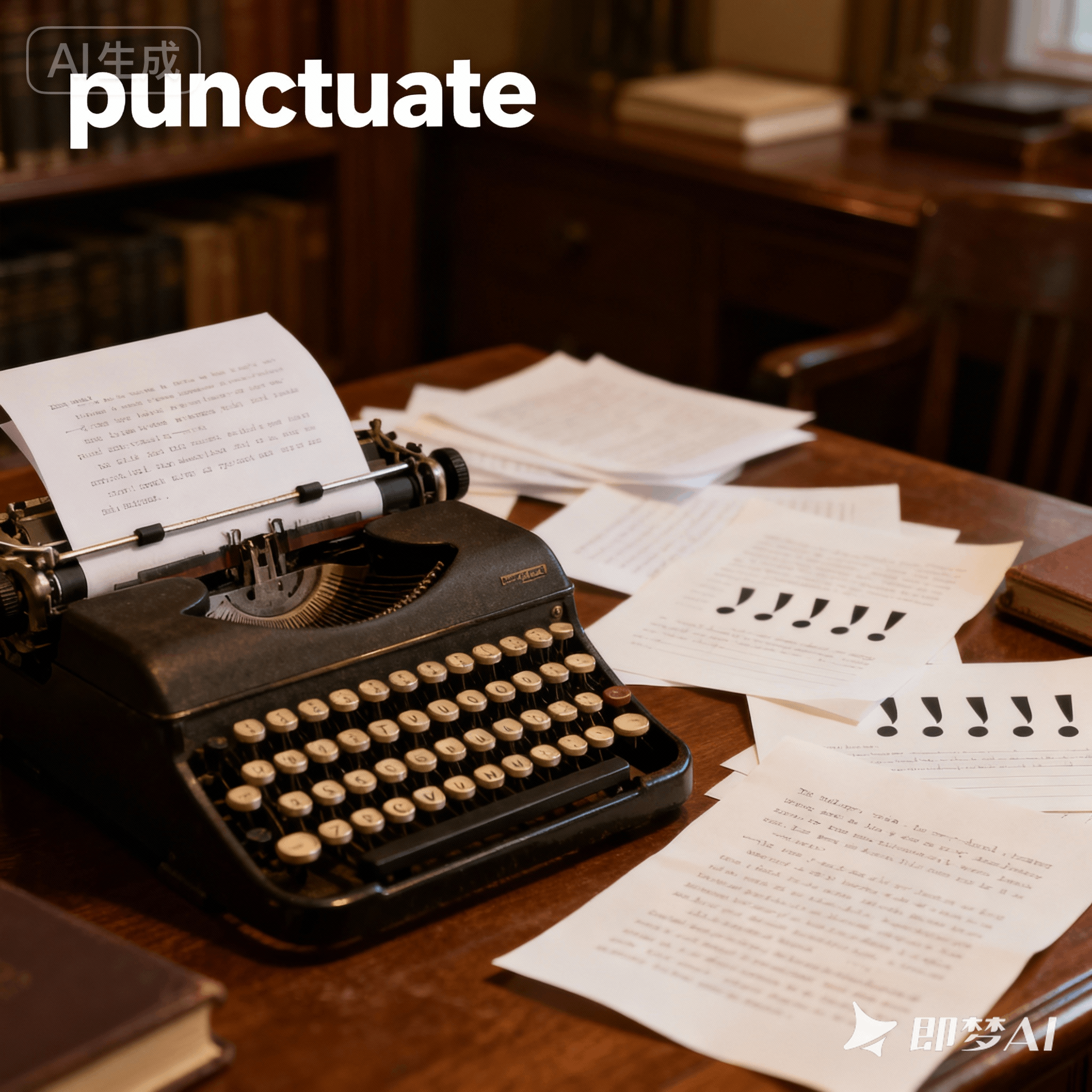 punctuate是什么意思_punctuate怎么读_音标ˈpʌŋktʃueɪt