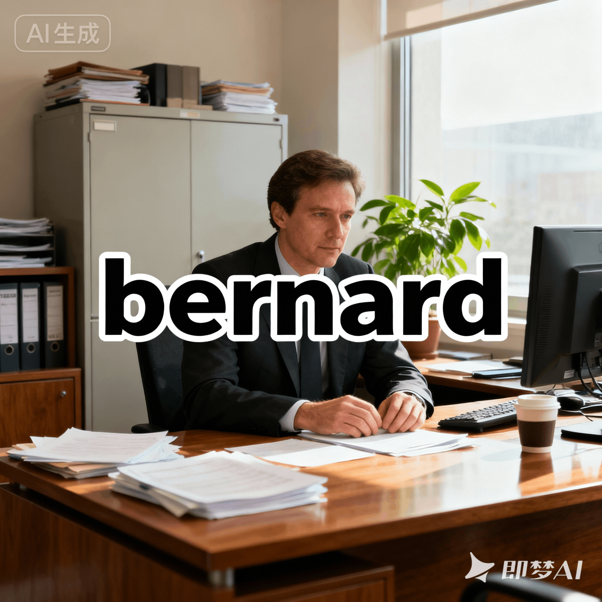 bernard是什么意思_bernard怎么读_音标bɜ-ˈnɑ-d, ˈbɜ-nəd