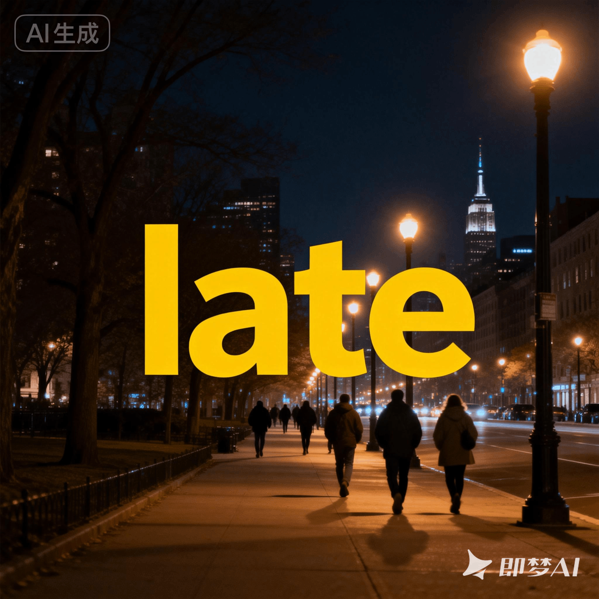 late是什么意思_late怎么读_音标leɪt