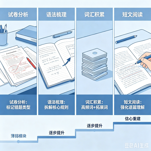 小升初英语不及格怎么办