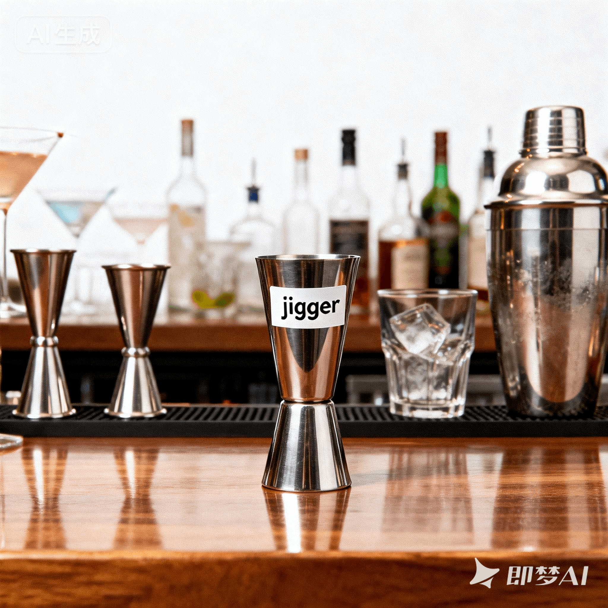 jigger是什么意思_jigger怎么读_音标ˈdʒɪgə(r)