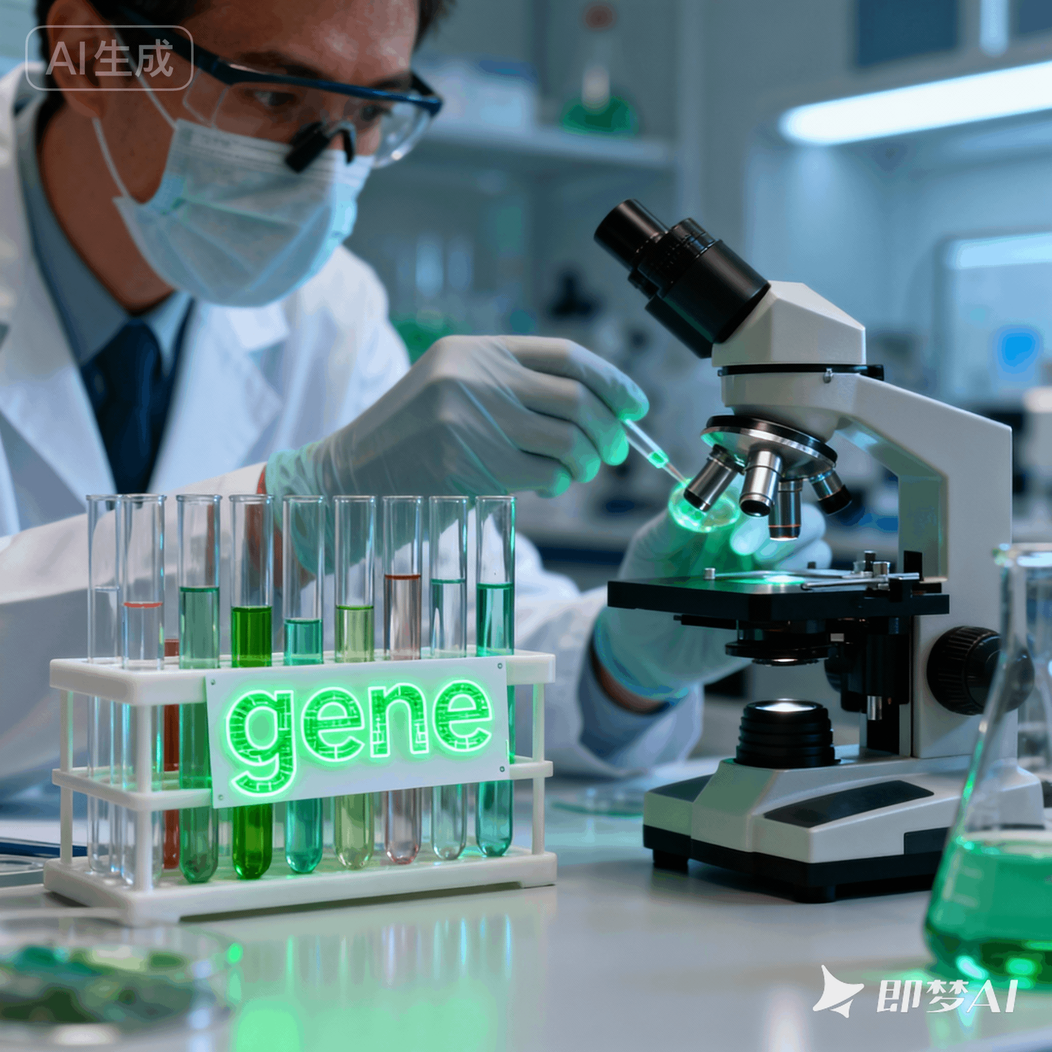 gene是什么意思_gene怎么读_音标dʒi-n