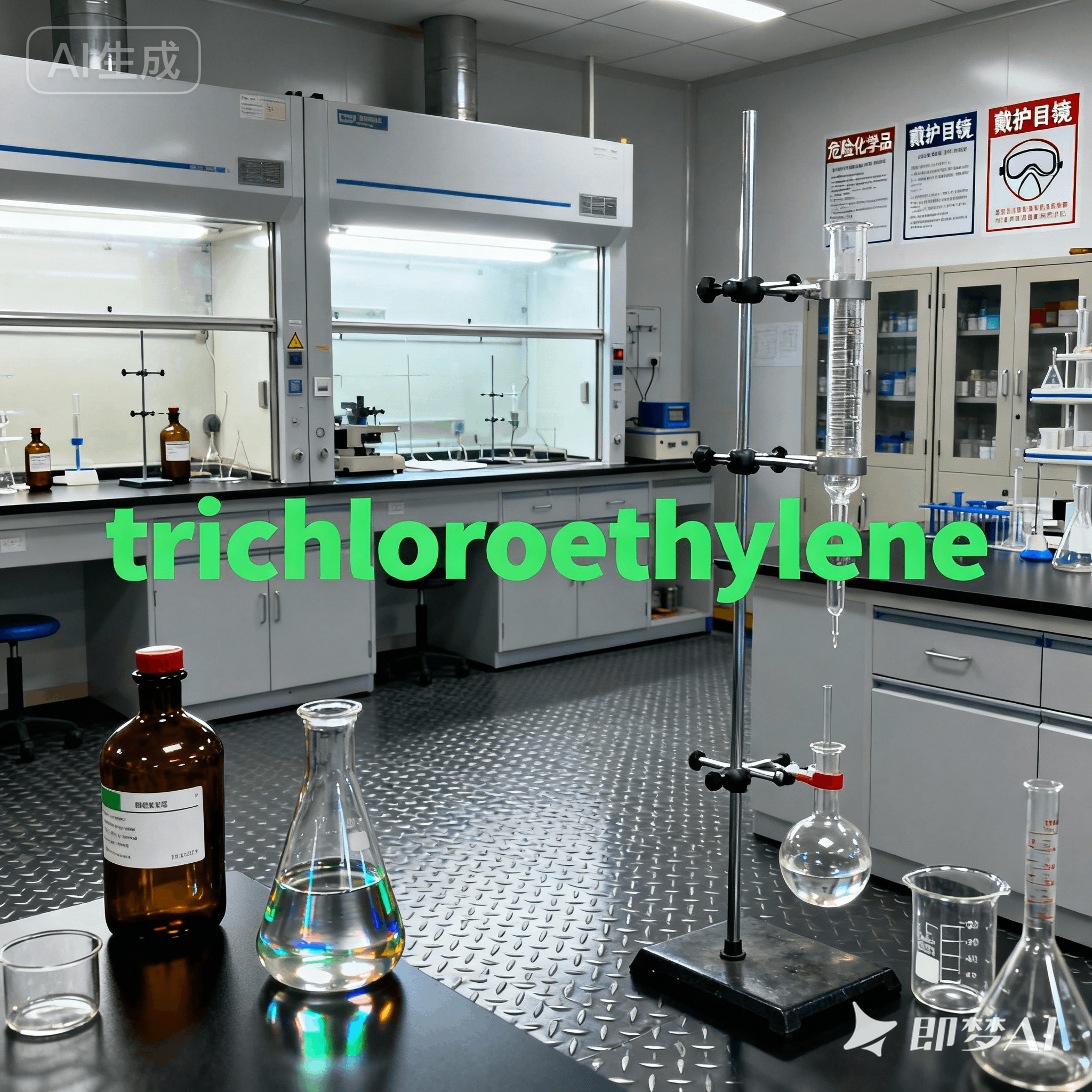 trichloroethylene是什么意思_trichloroethylene怎么读_音标traɪˌklɔ-rəʊ'eθɪli-n