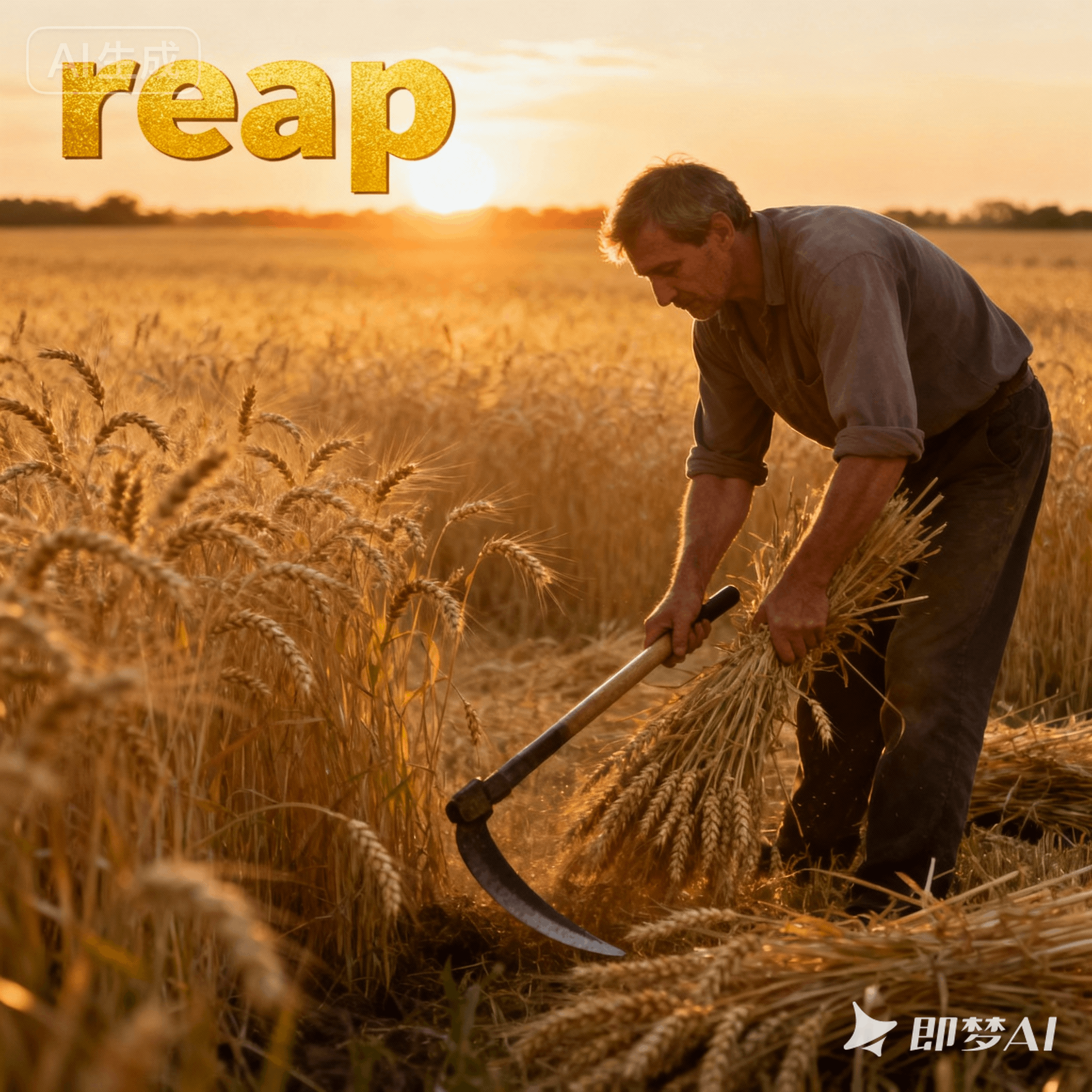 reap是什么意思_reap怎么读_音标ri-p