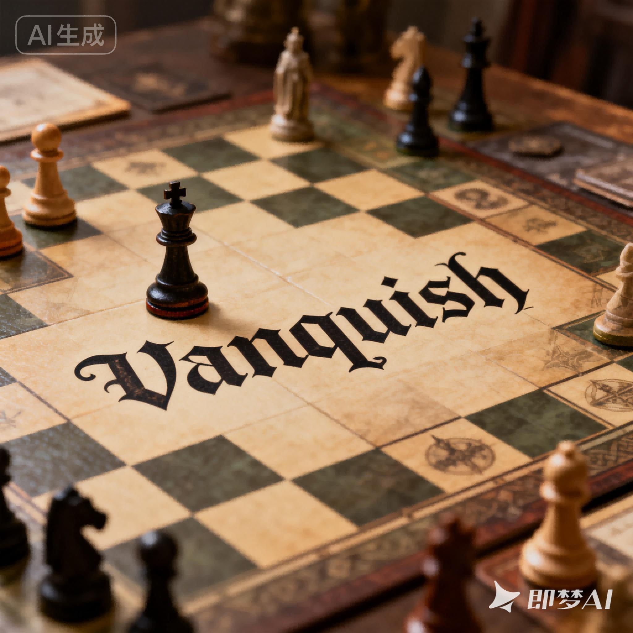 vanquish是什么意思_vanquish怎么读_音标'væŋkwɪʃ