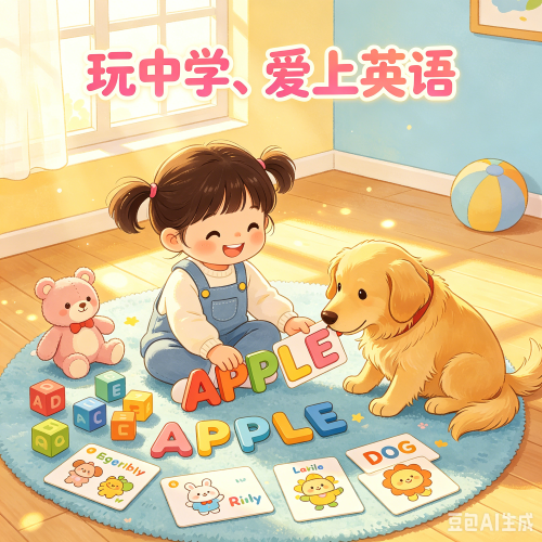 培养兴趣的英文
