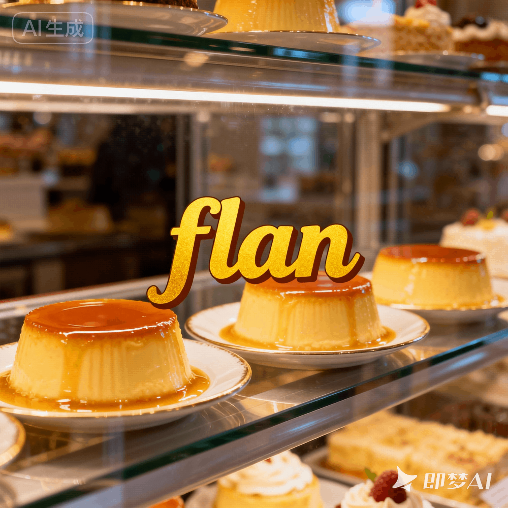 flan是什么意思_flan怎么读_音标flæn