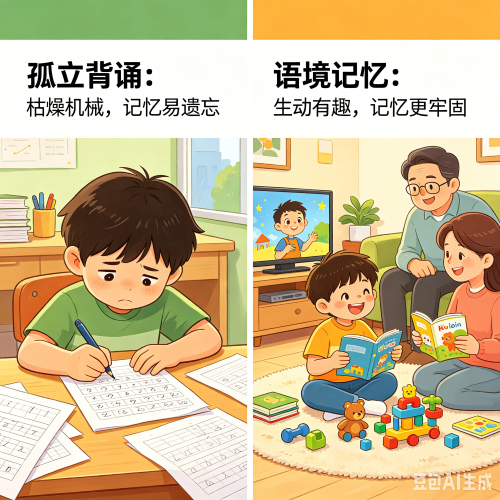 学英语就是背单词吗？