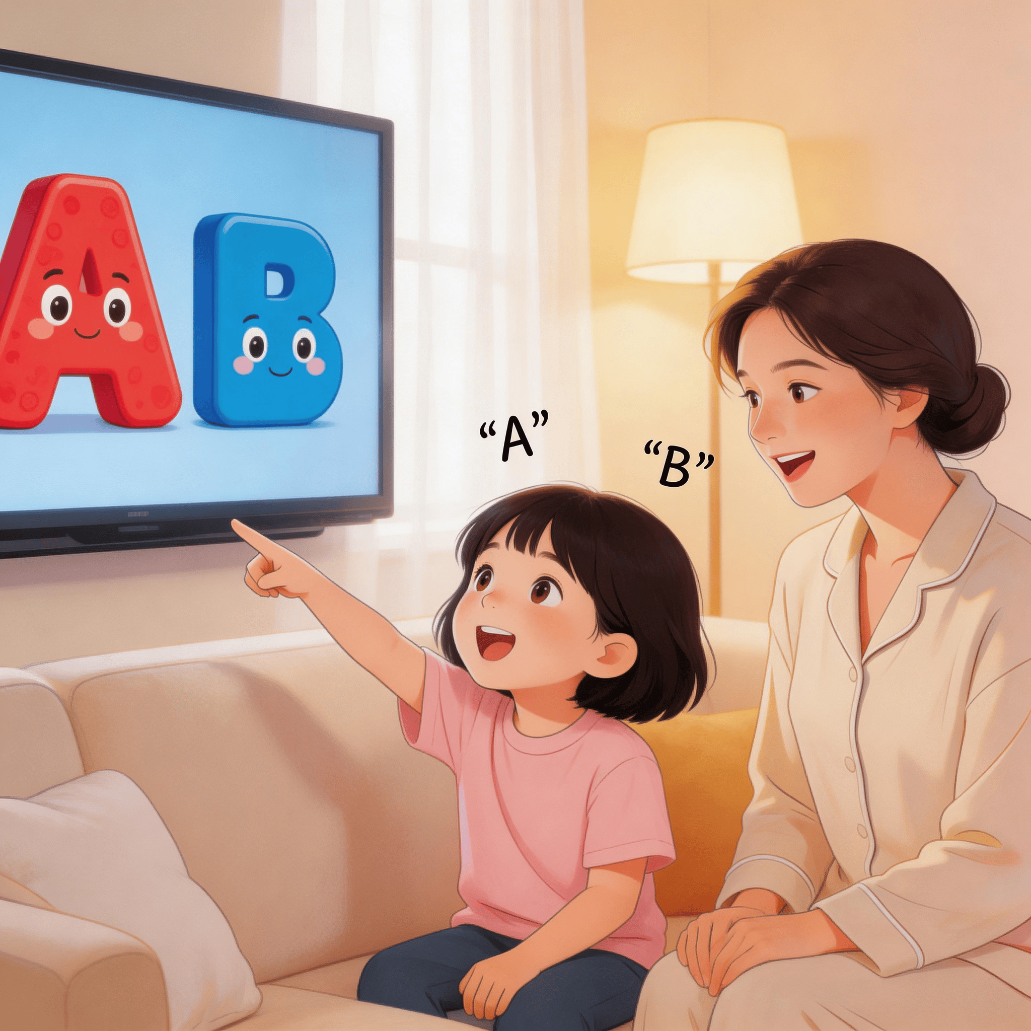 儿童学英语应该先学什么