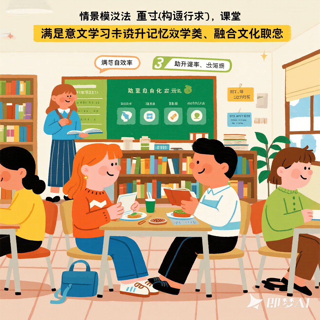英语单词记忆法：情境模拟法？