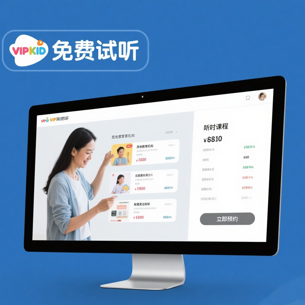 VIPKID 免费试听课的费用是多少？