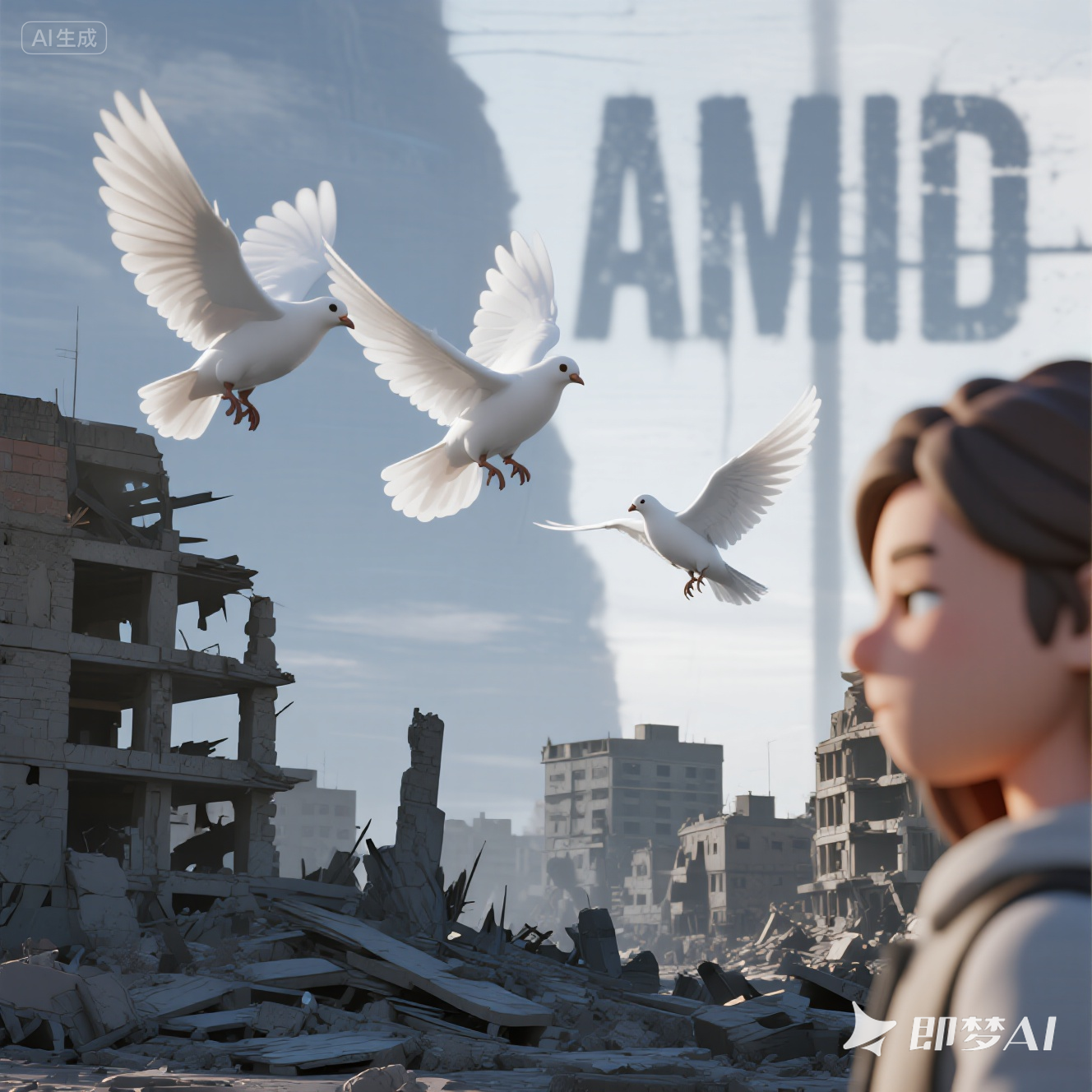 amid是什么意思_amid怎么读_音标ə'mɪd