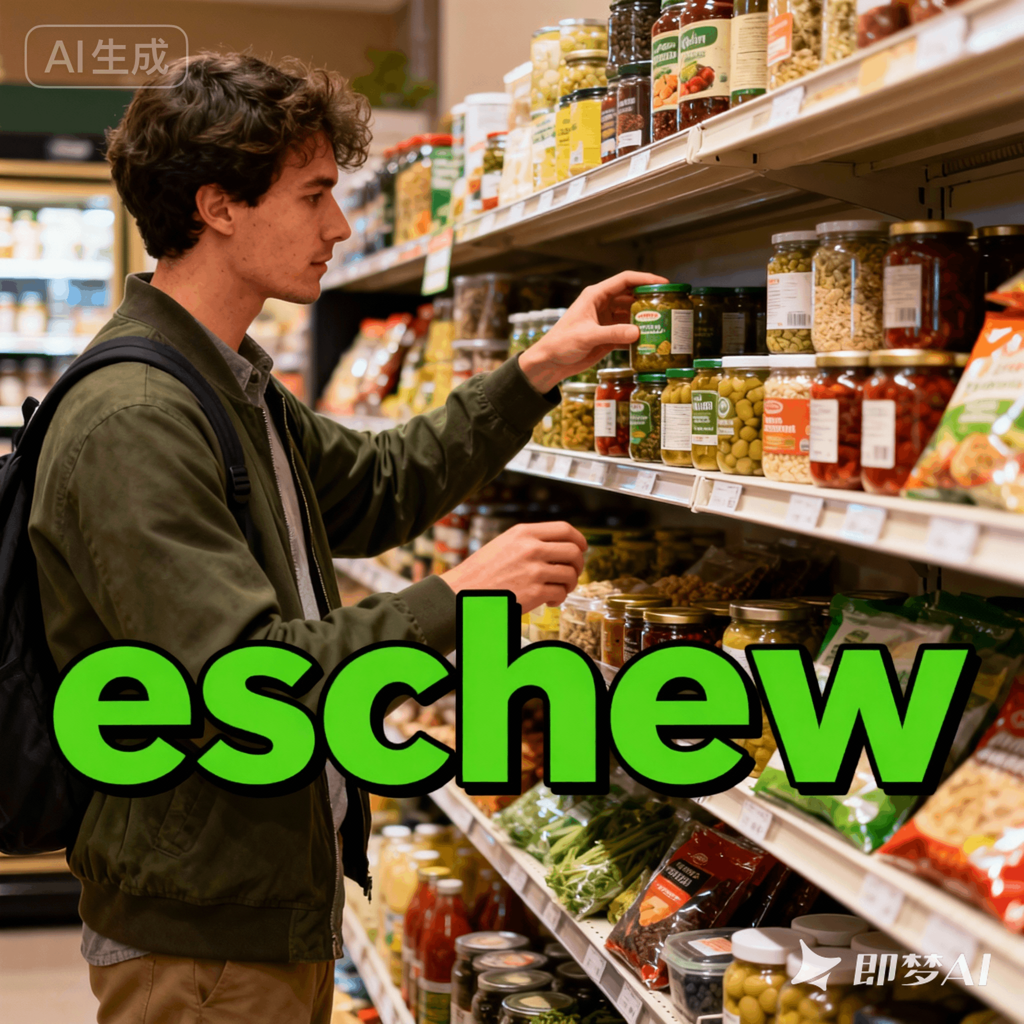 eschew是什么意思_eschew怎么读_音标ɪs'tʃu-