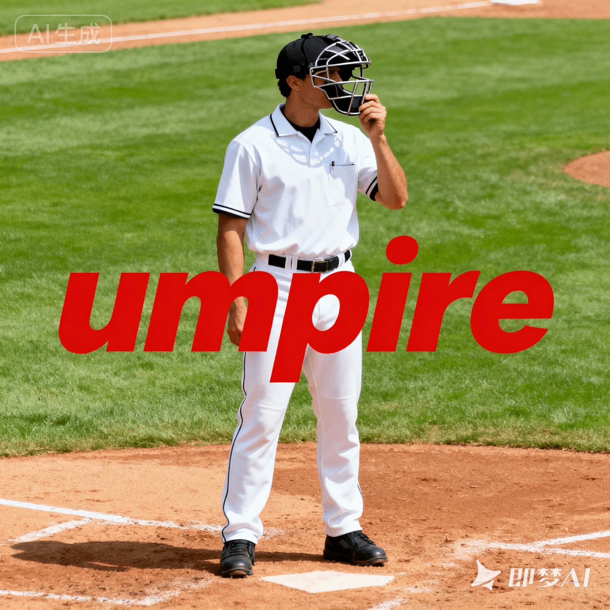 umpire是什么意思_umpire怎么读_音标'ʌmpaɪə(r)