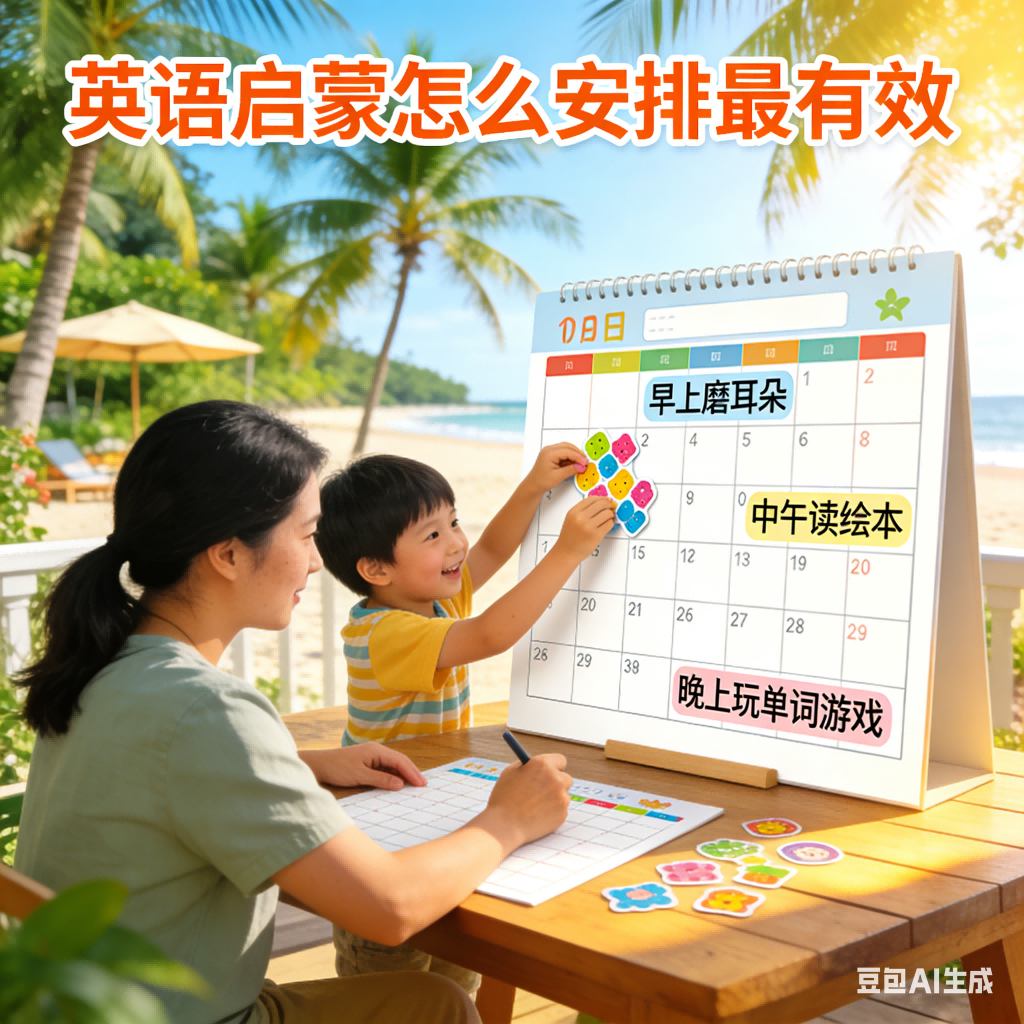 英语启蒙怎么安排最有效