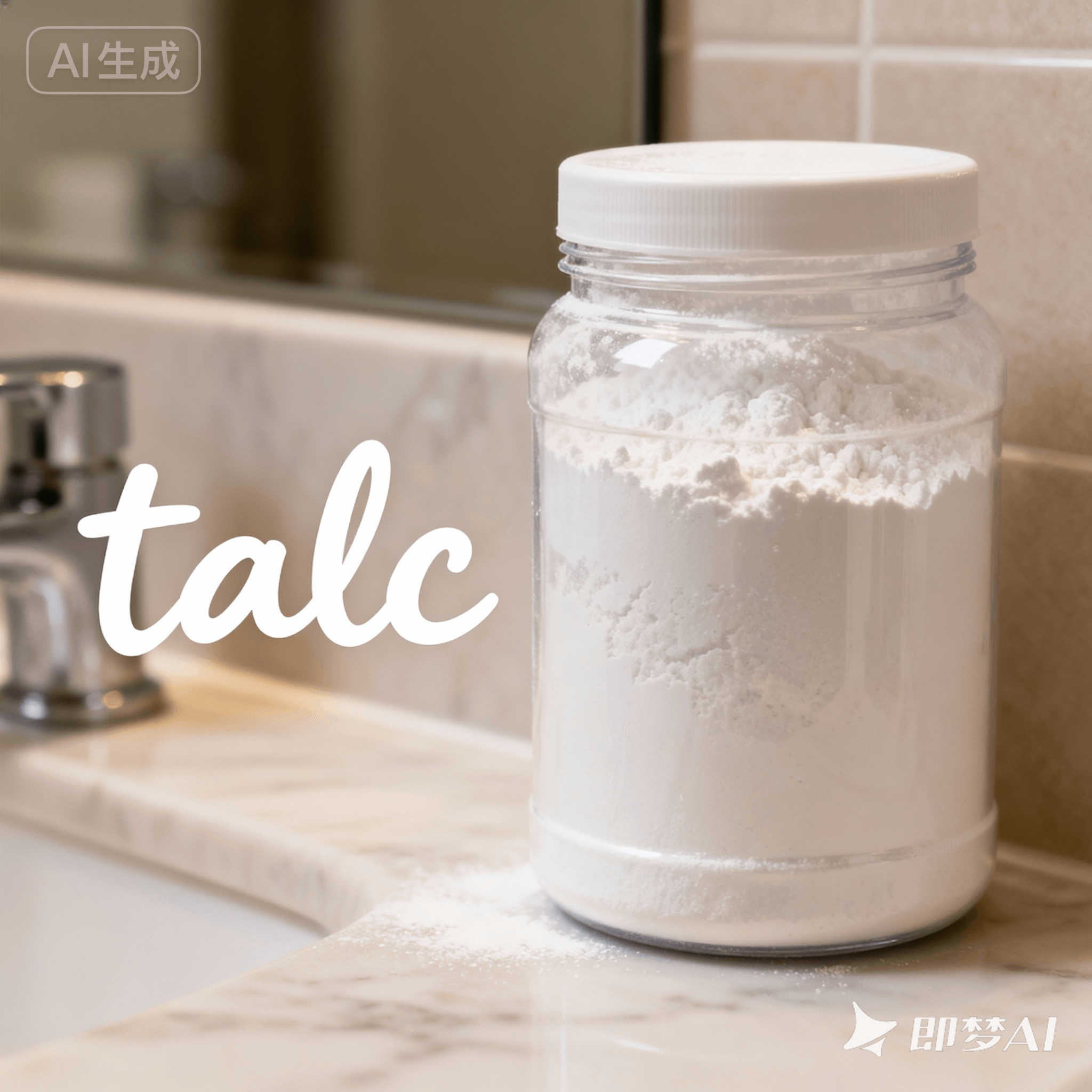 talc是什么意思_talc怎么读_音标tælk