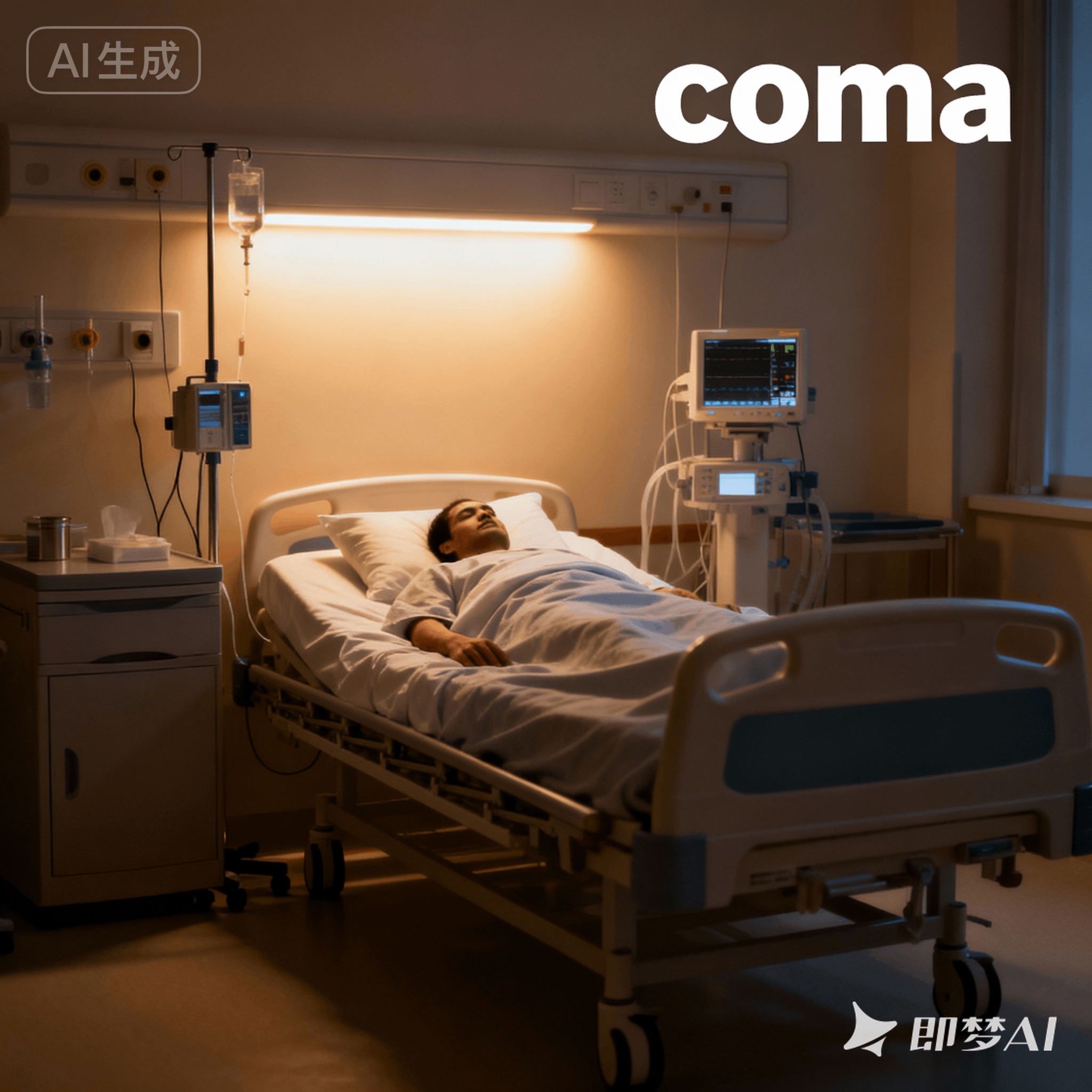 coma是什么意思_coma怎么读_音标ˈkəʊmə