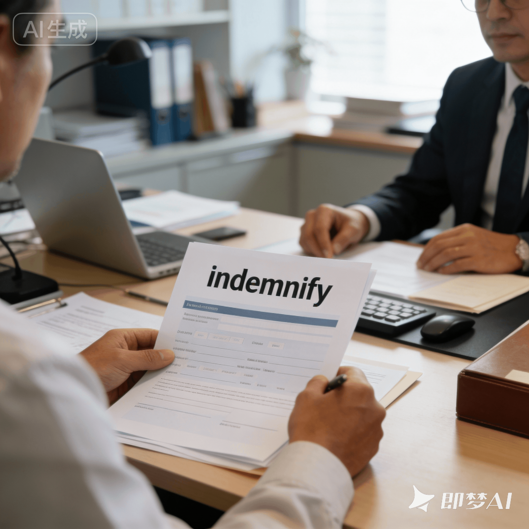 indemnify是什么意思_indemnify怎么读_音标ɪn'demnɪfaɪ