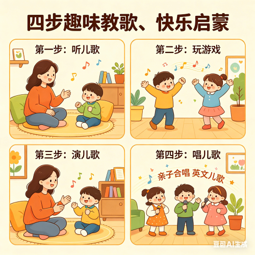 英文歌怎么教学