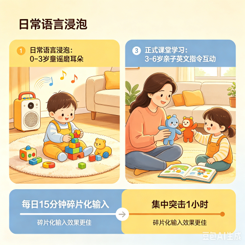 孩子英语启蒙什么时候开始最好