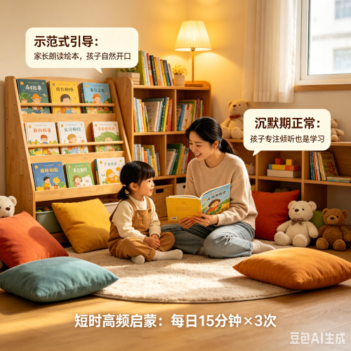 六岁小孩学英语应该怎么学