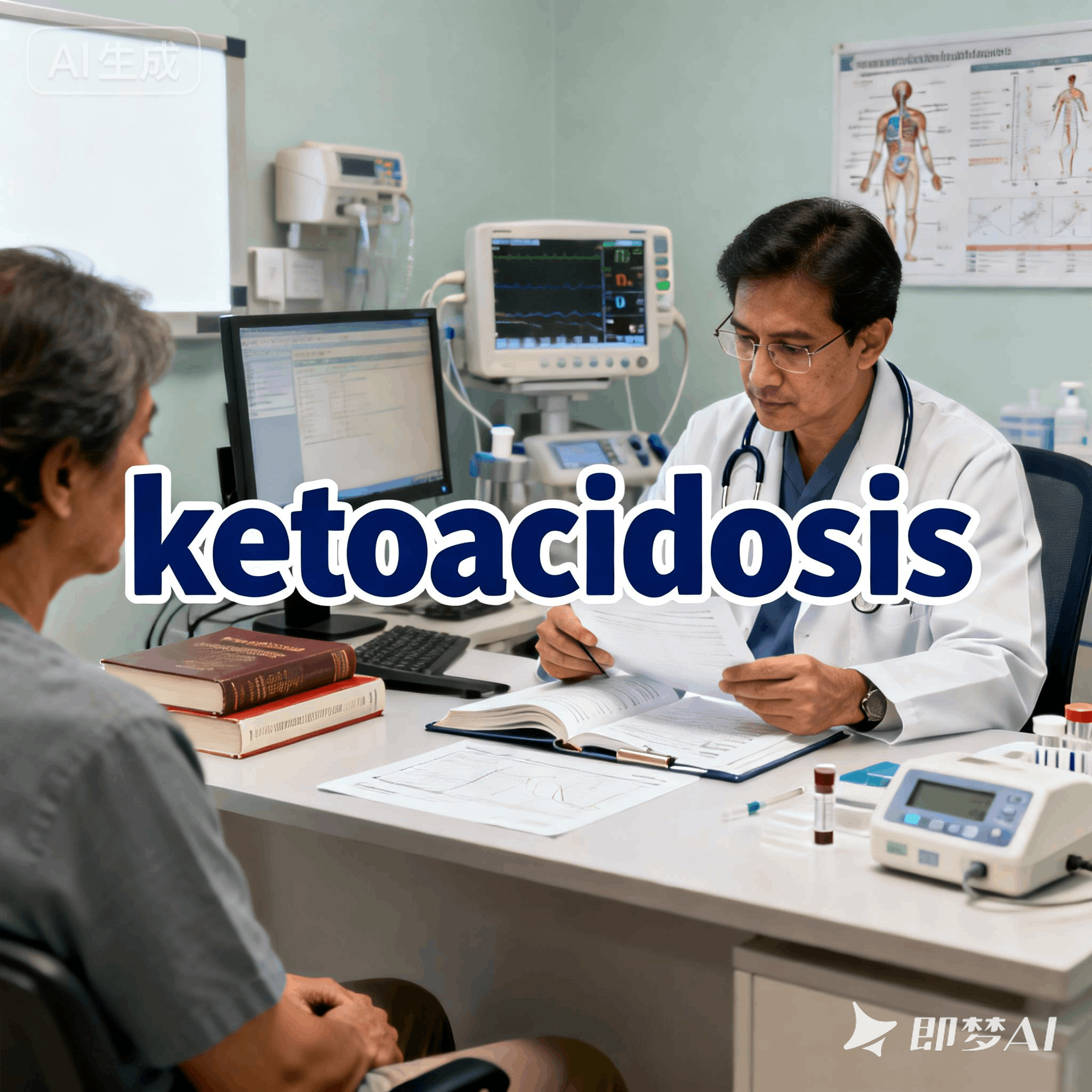 ketoacidosis是什么意思_ketoacidosis怎么读_音标ki-təʊæsɪ'dəʊsɪs