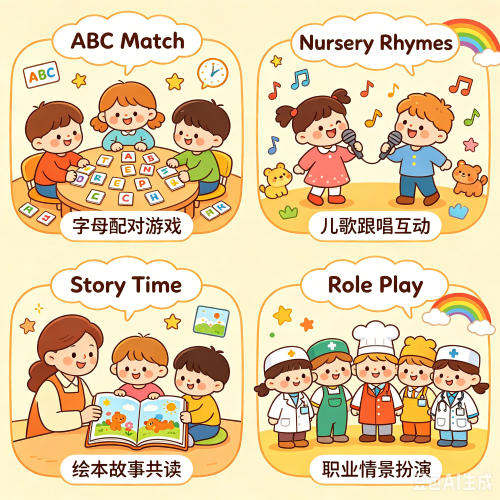 如何提升小孩的英语兴趣