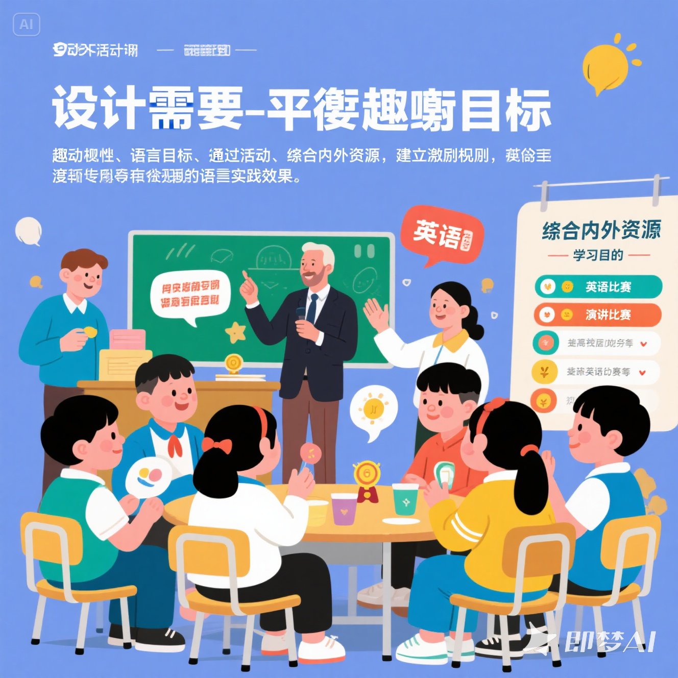 英语社团活动有哪些组织策略？
