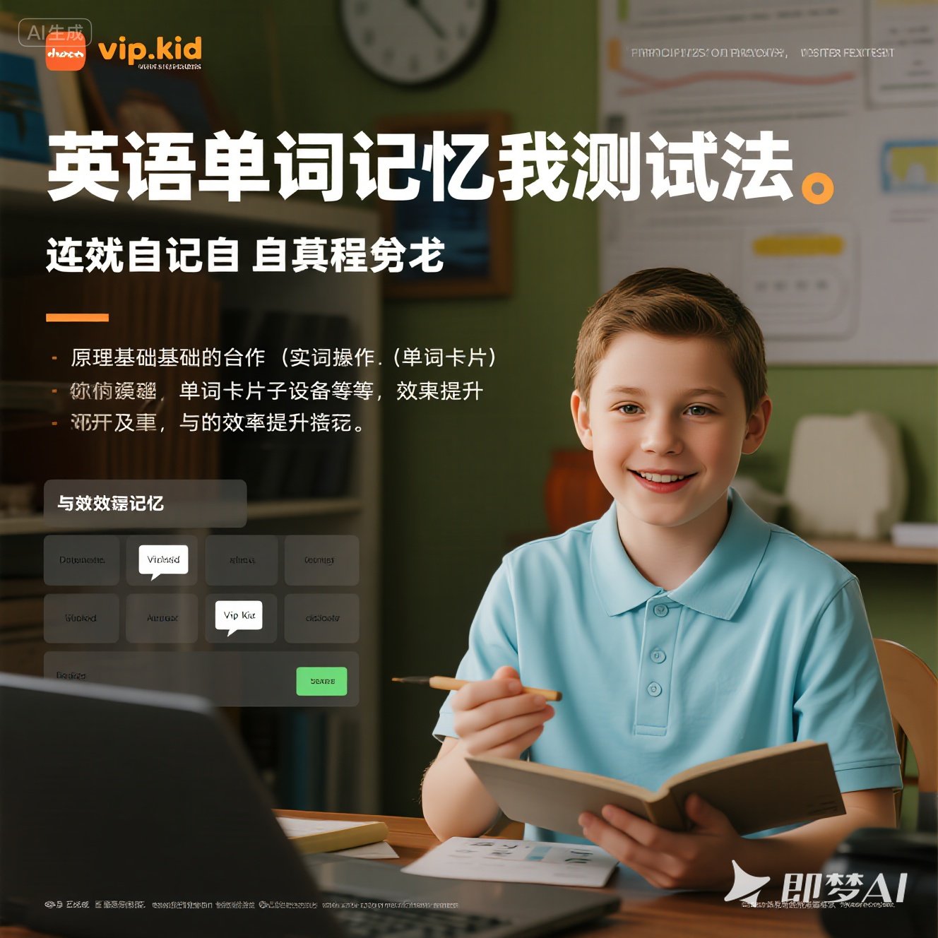 英语单词记忆法：自我测试法？