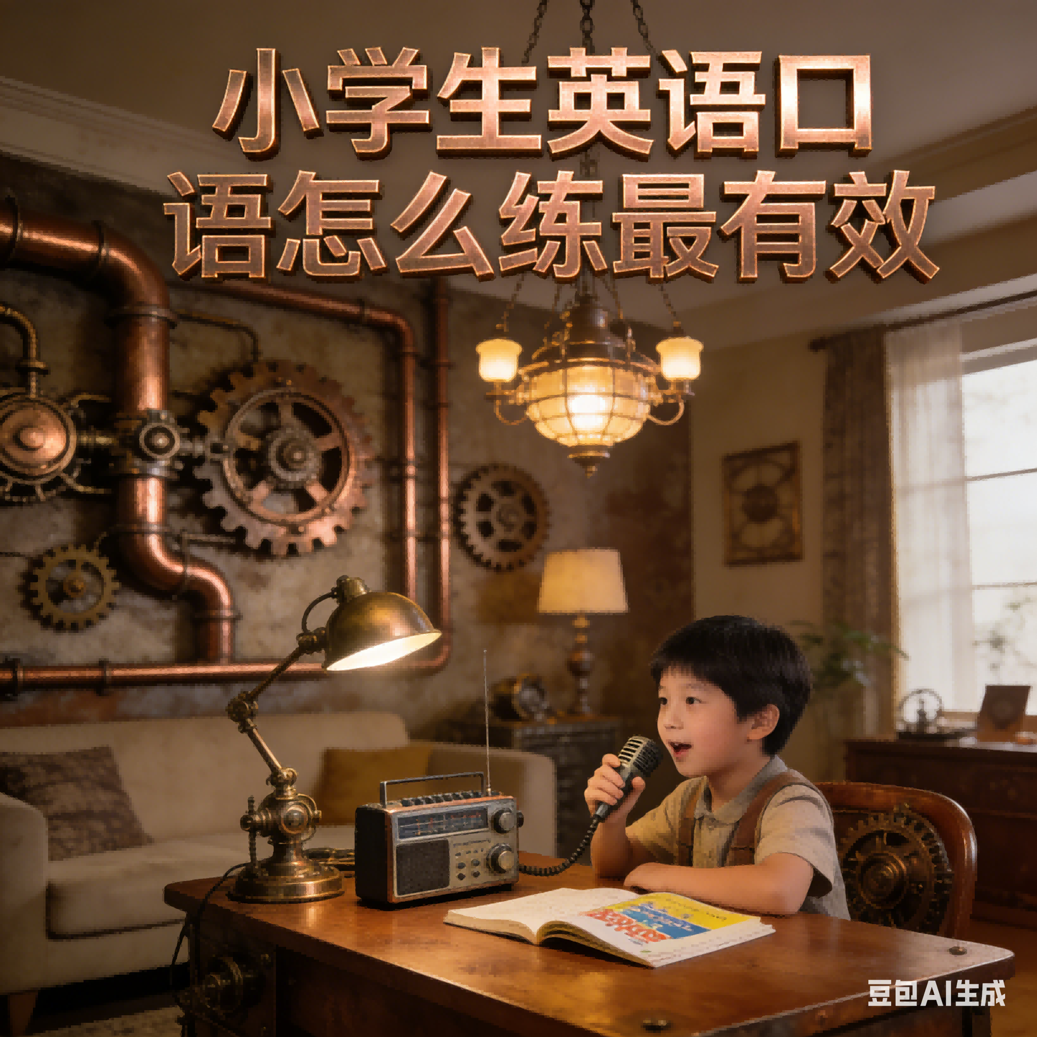 小学生英语口语怎么练最有效