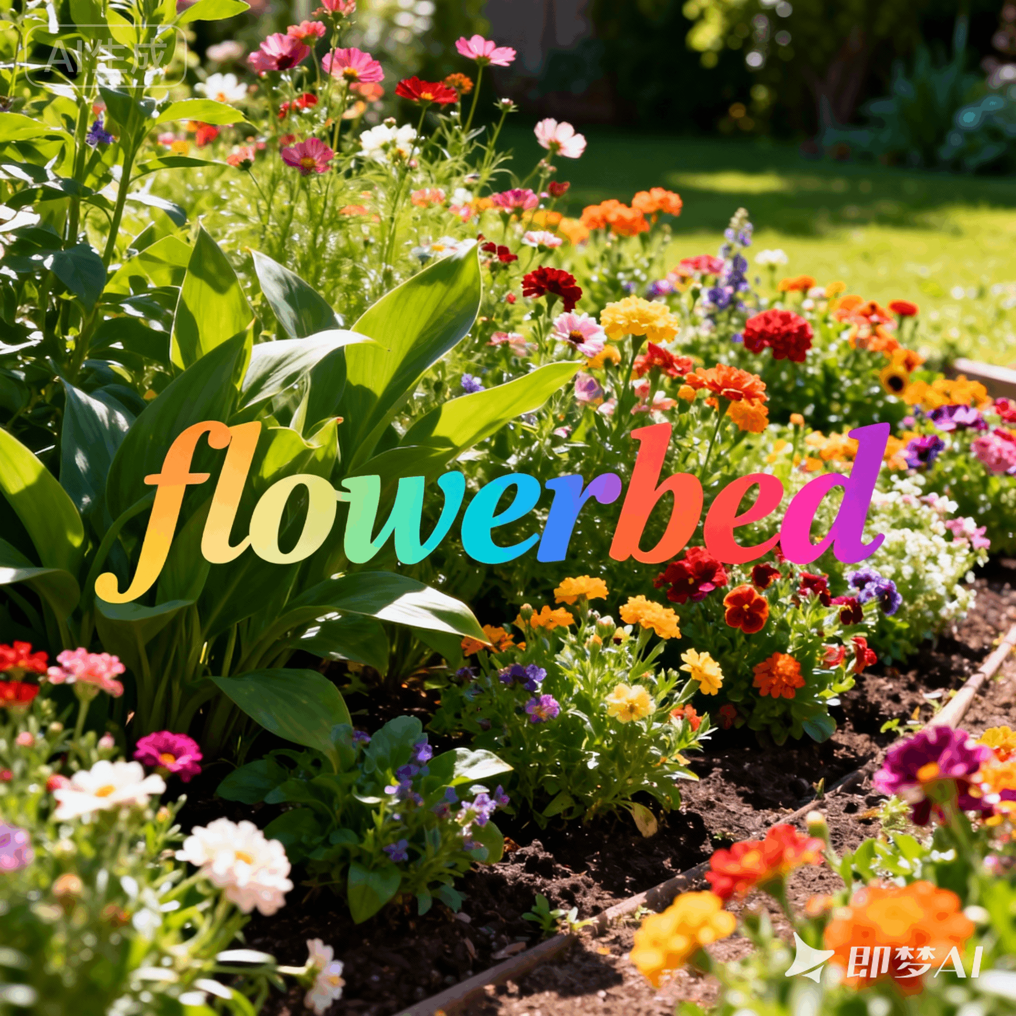 flowerbed是什么意思_flowerbed怎么读_音标'flaʊəbed