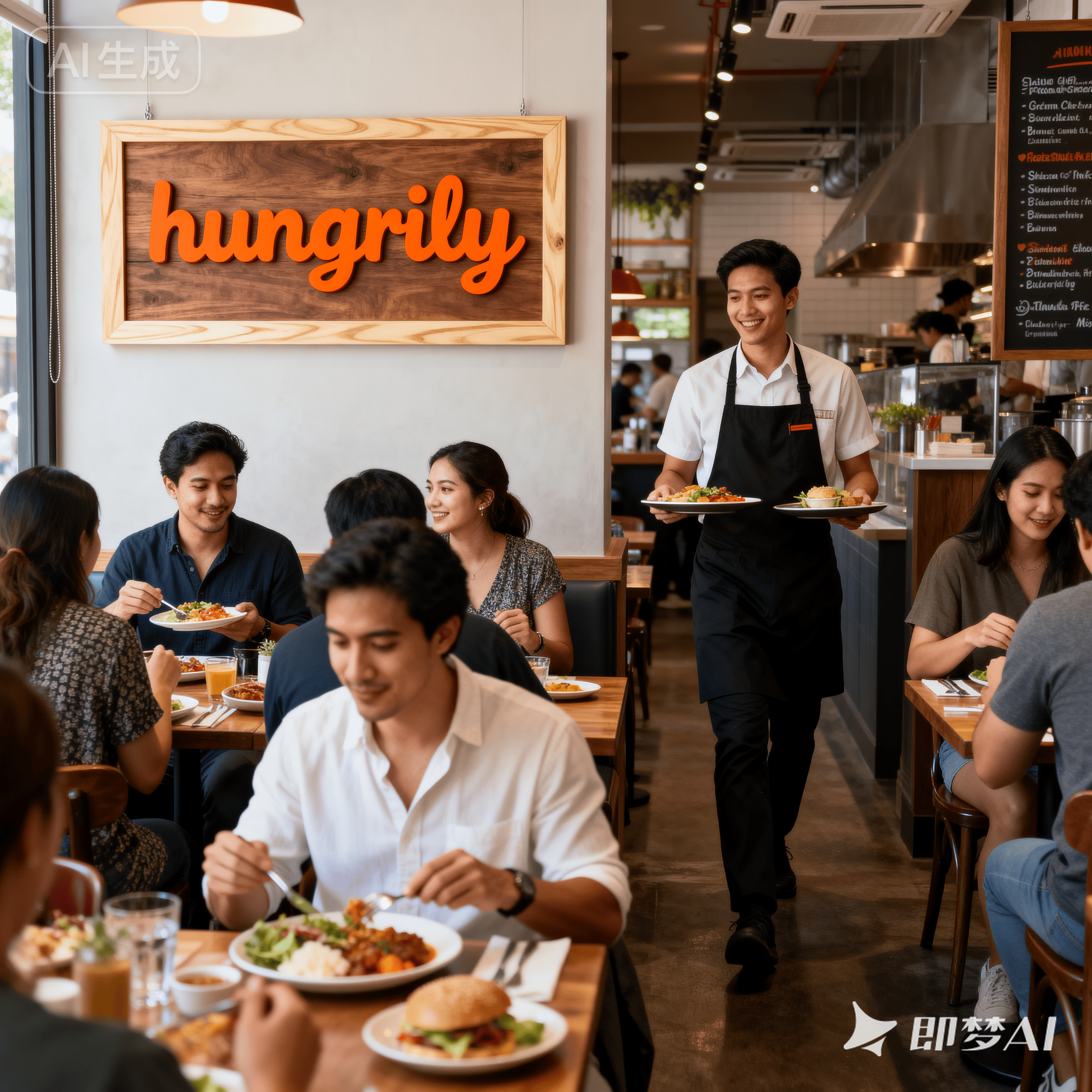 hungrily是什么意思_hungrily怎么读_音标'hʌŋɡrəlɪ